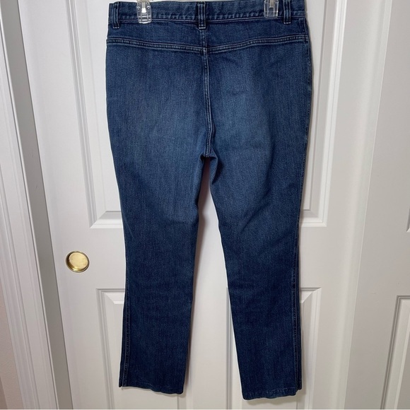 Ralph Lauren Zipper Pocket Straight Leg Jeans 12 - Picture 3 of 14